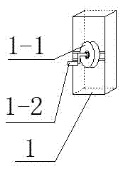 Coal bed water drinking treatment device for mining