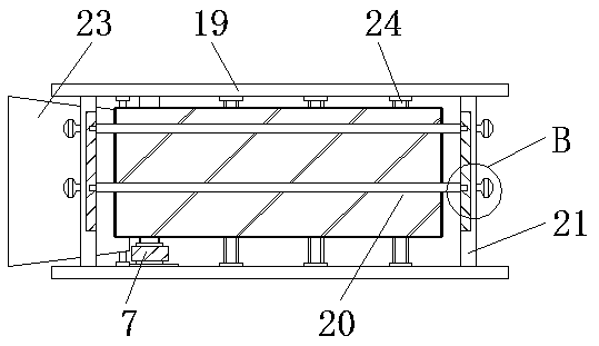 A conveying equipment for lactic acid bacteria beverage production that can be classified and conveyed