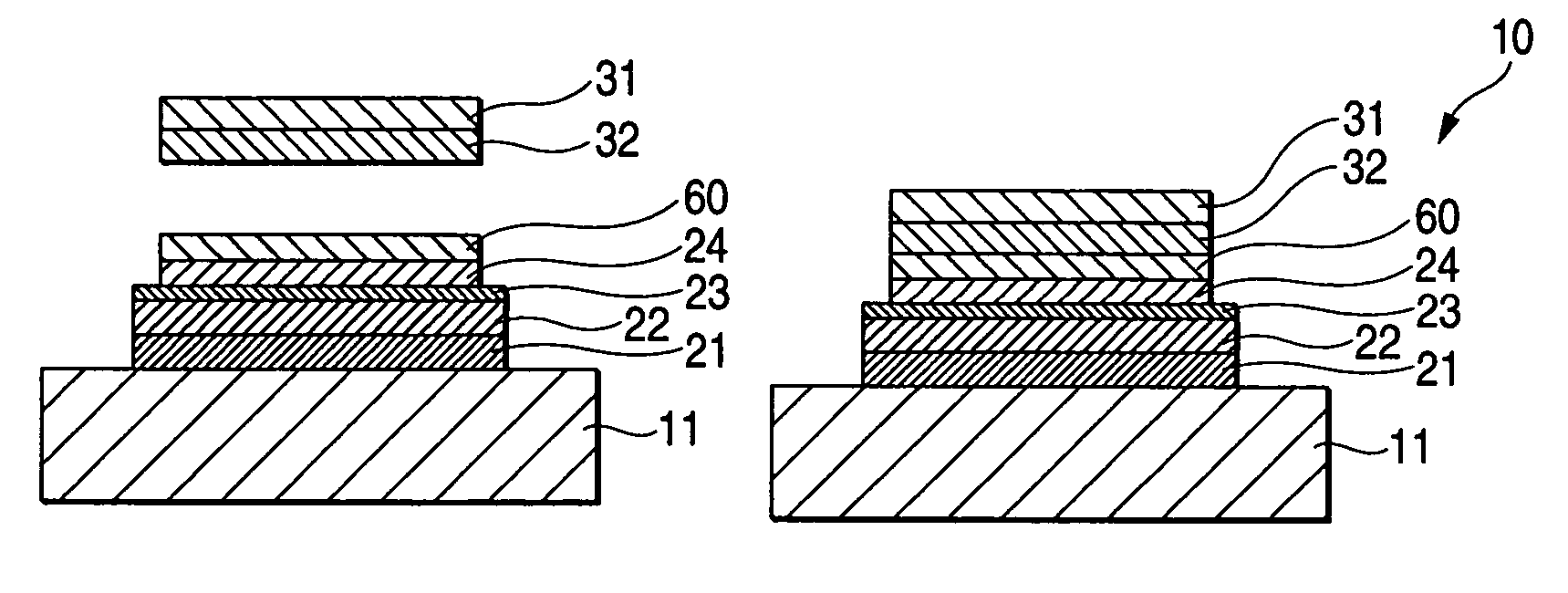 Capacitor, circuit board with built-in capacitor and method of manufacturing the same