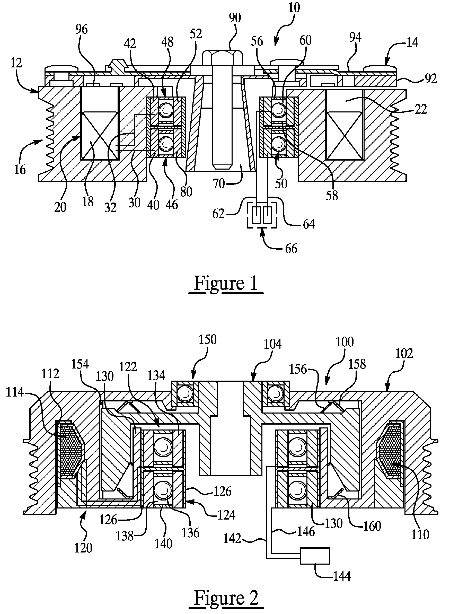 Electromagnetic Coupling Device Having Conducting Bearing And Lubricant