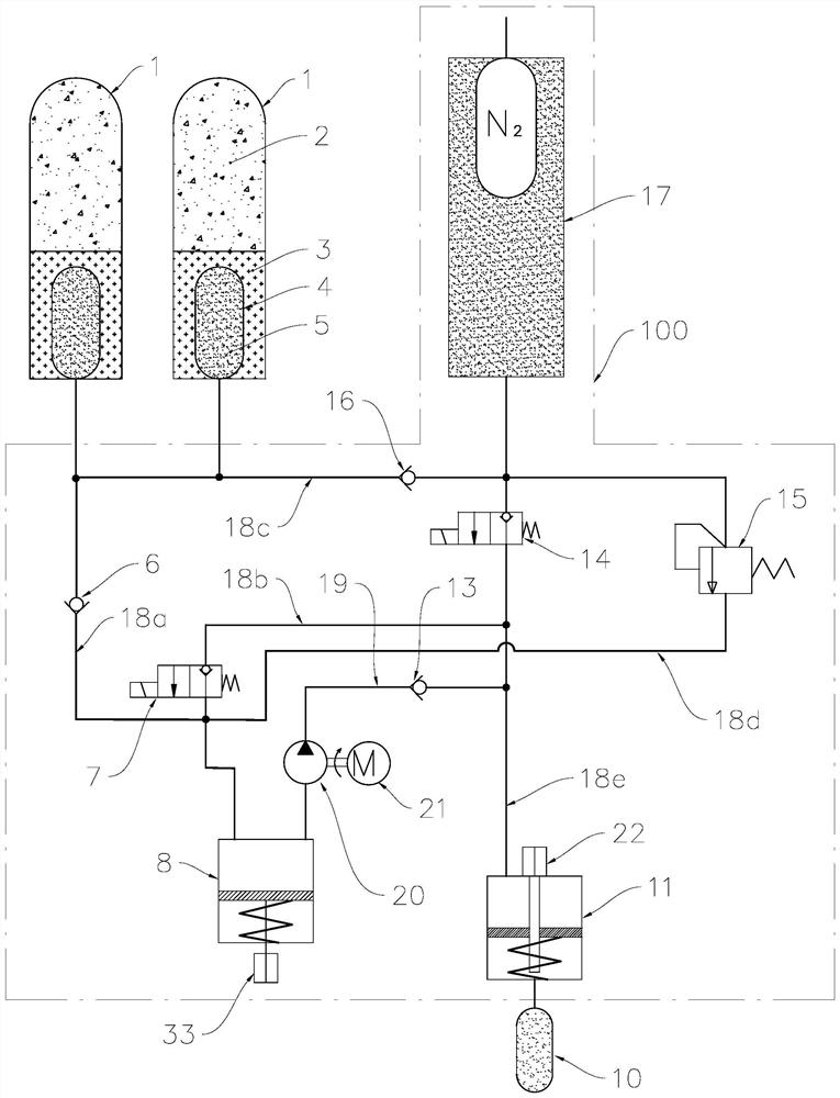Profile motion platform driven by ocean temperature difference and its lifting control method