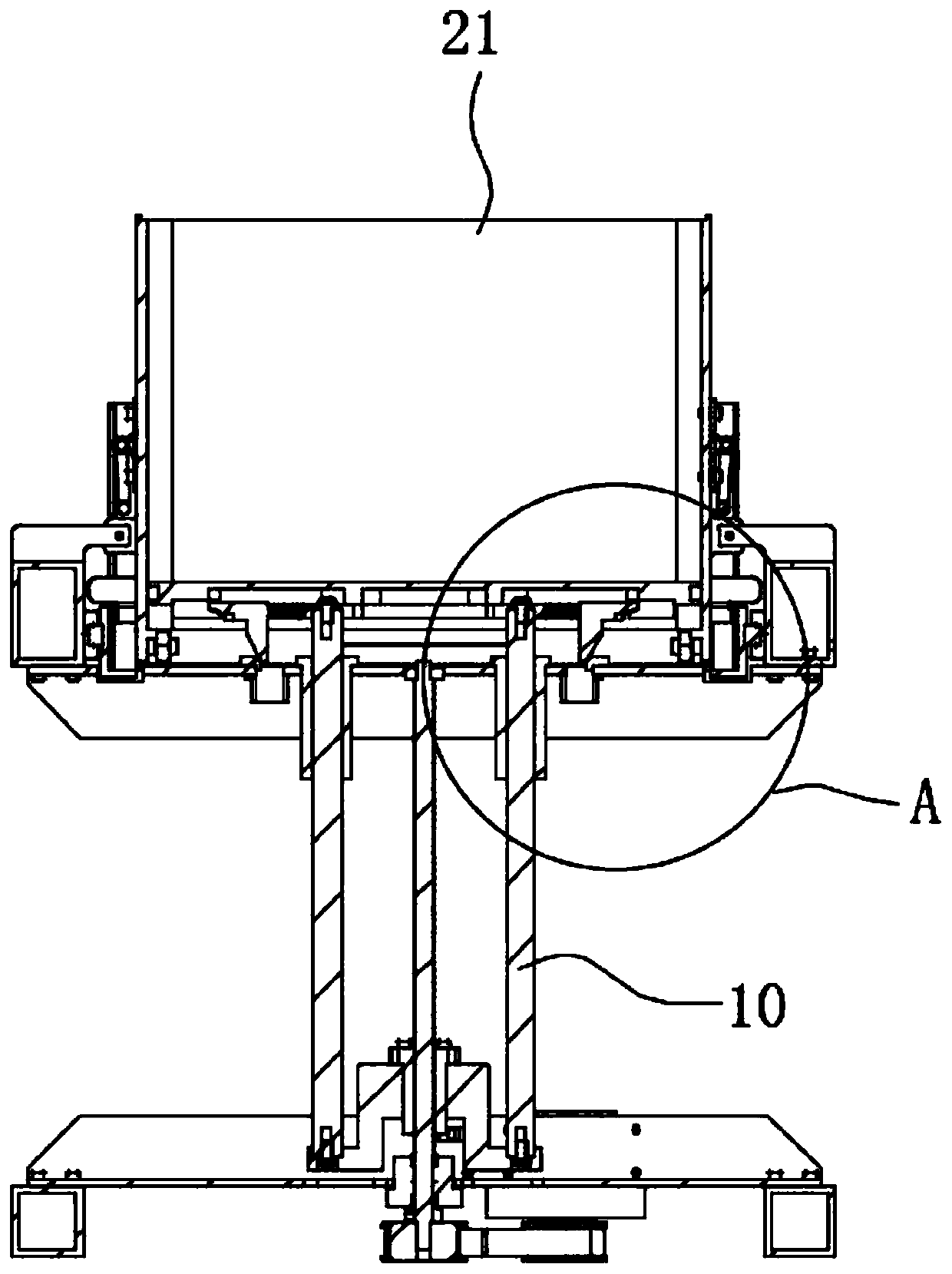 Detachable cylinder block assembly of 3D printer