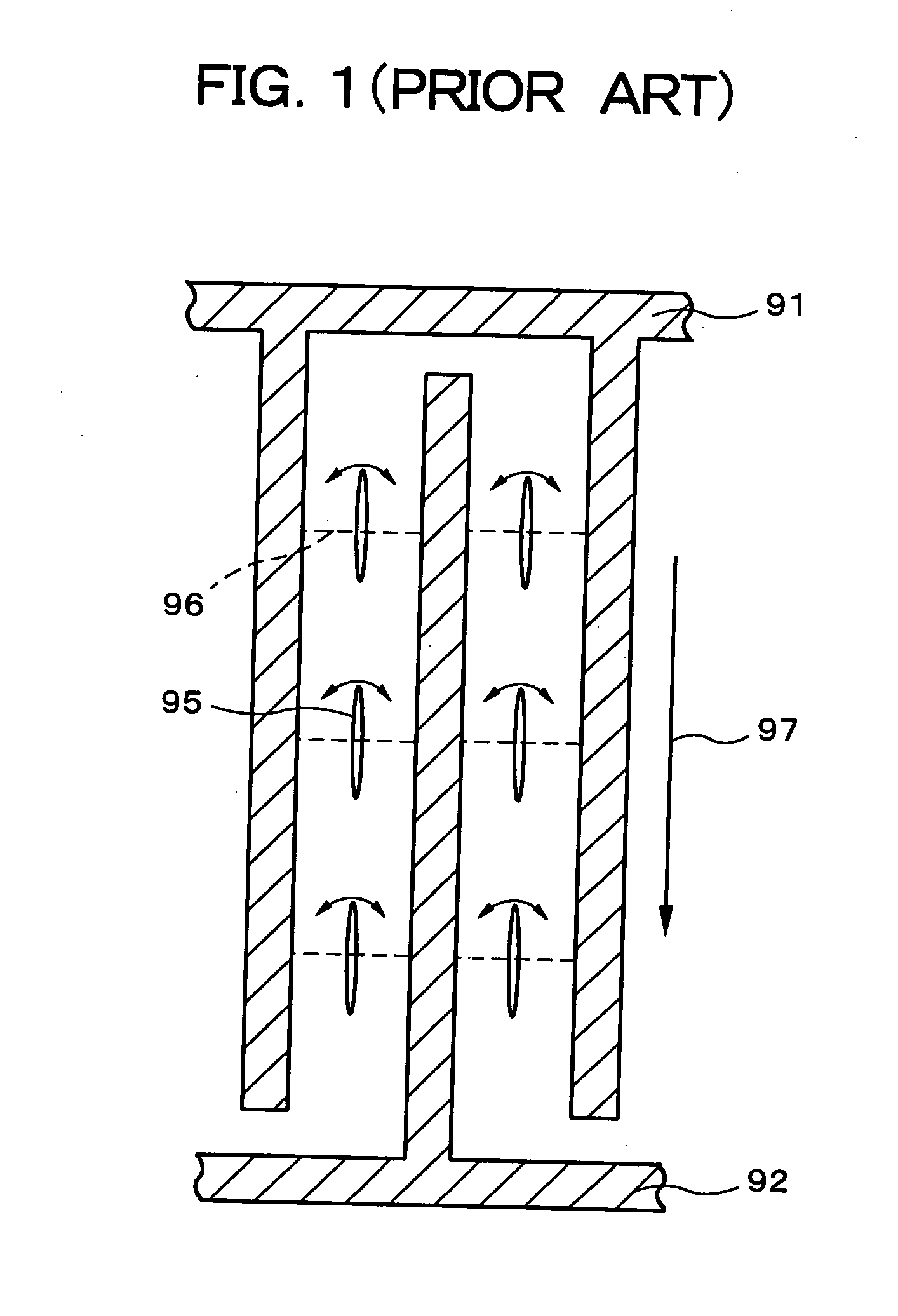 In-plane switching liquid crystal display apparatus