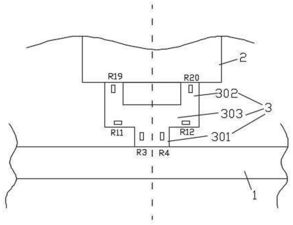 Triaxial piezoresistive accelerometer