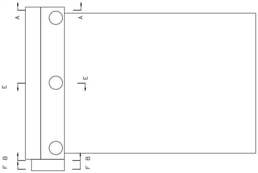 Fireproof self-cooling fireproof rolling shutter door