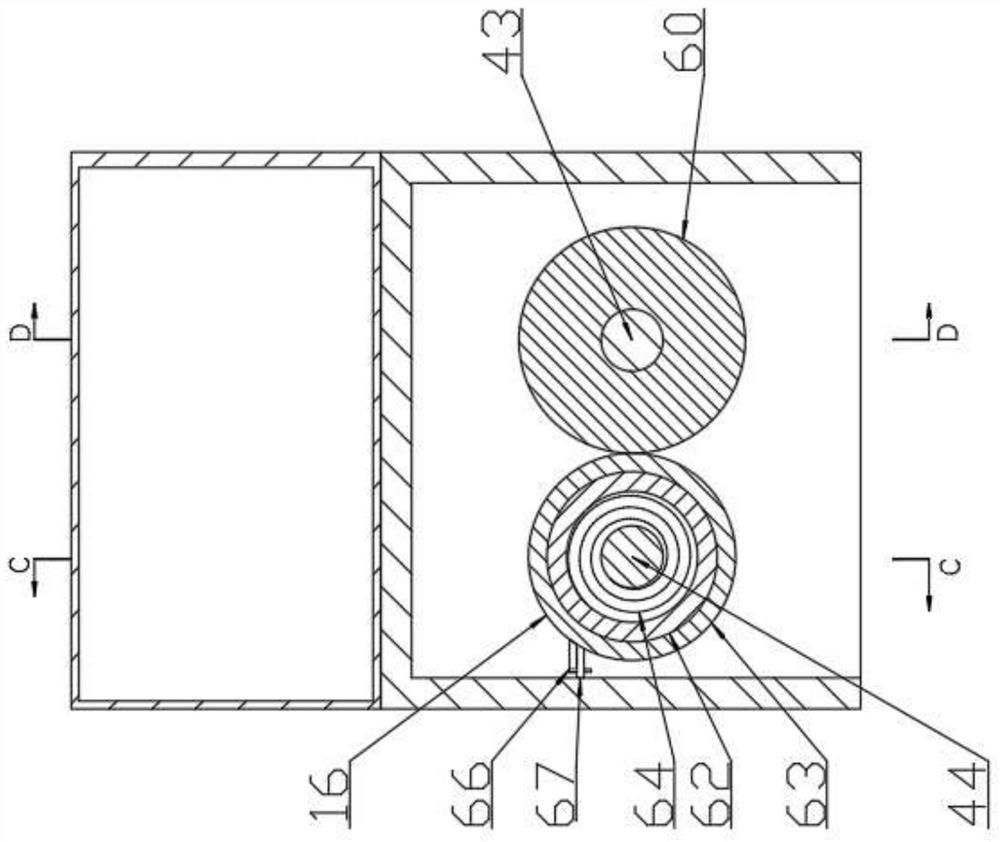 Fireproof self-cooling fireproof rolling shutter door