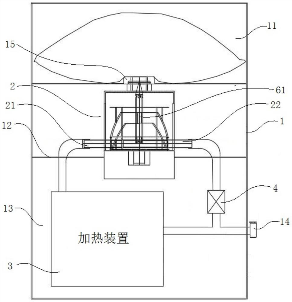 A safe drinking water device and its control method