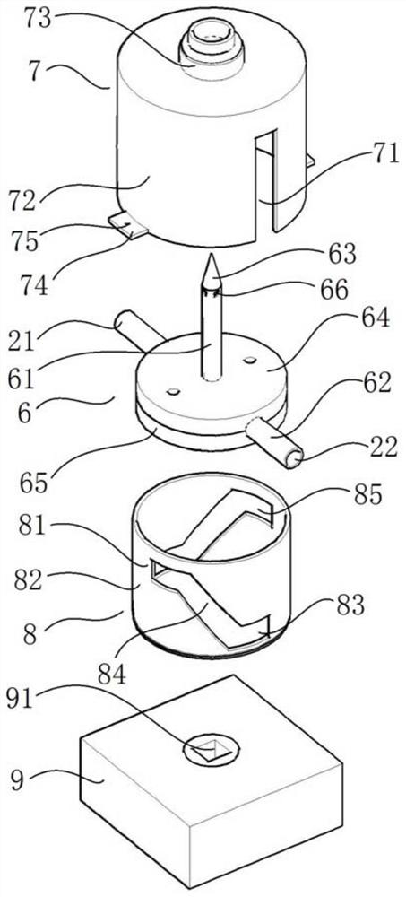 A safe drinking water device and its control method