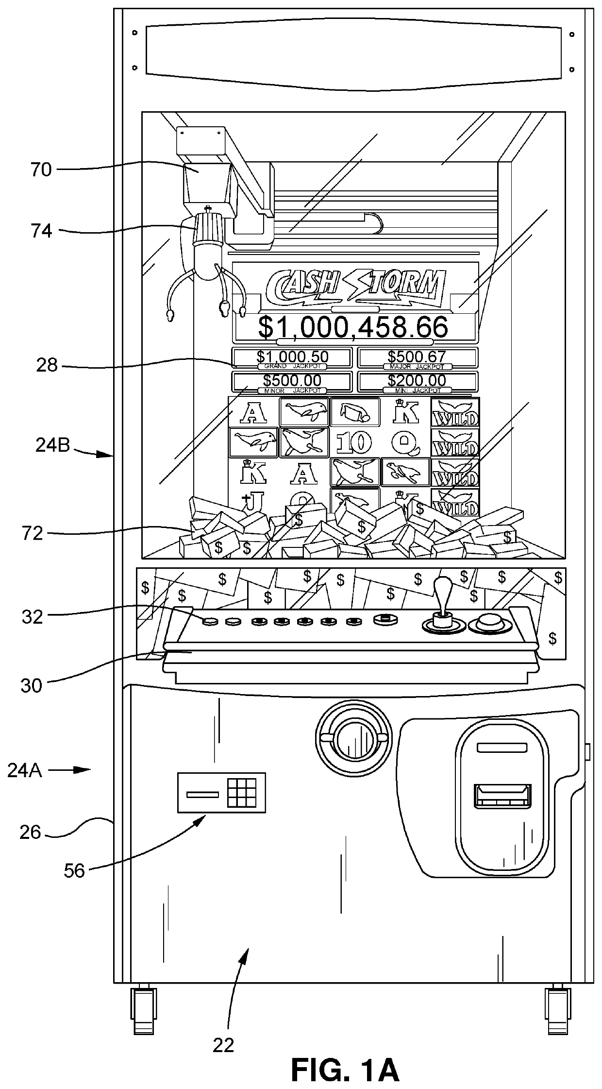 Rewards system using skill/amusement game play device to award prizes