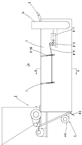 Fried food processing apparatus