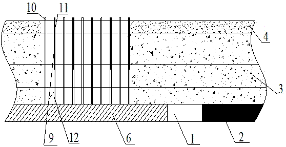 Static breaking roof cutting and pressure releasing method for gob-side retained roadway