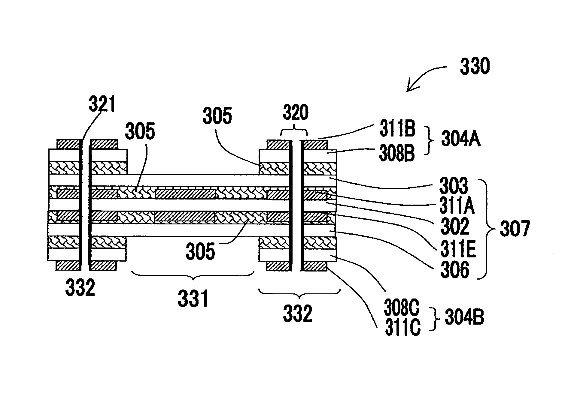 Circuit board and method for manufacturing same