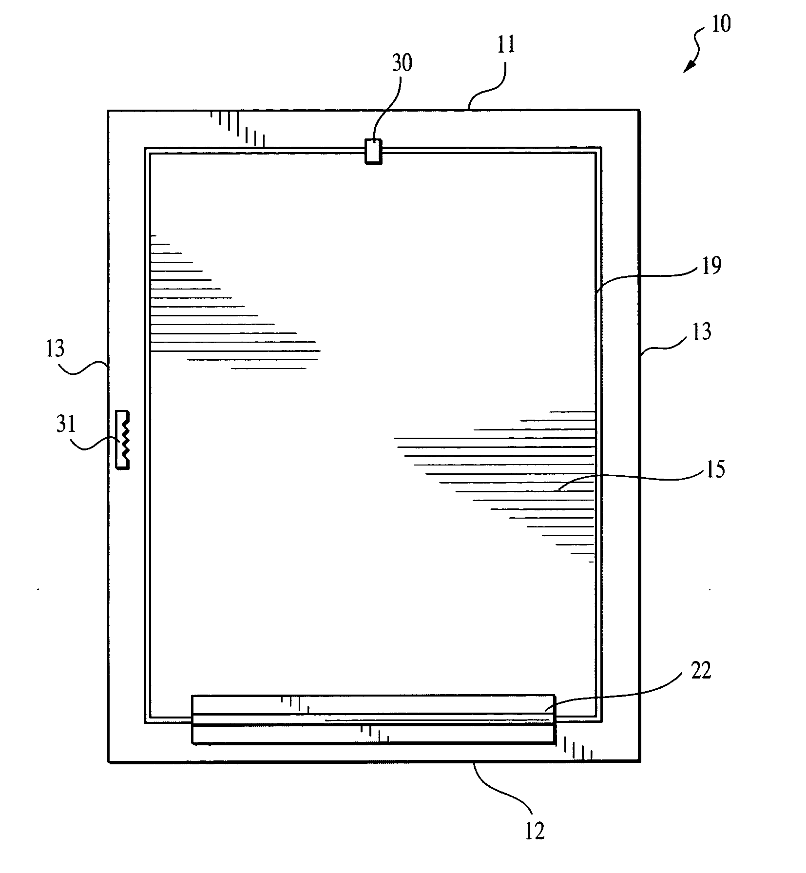 Frame assembly for attachment to a commercially available picture frame