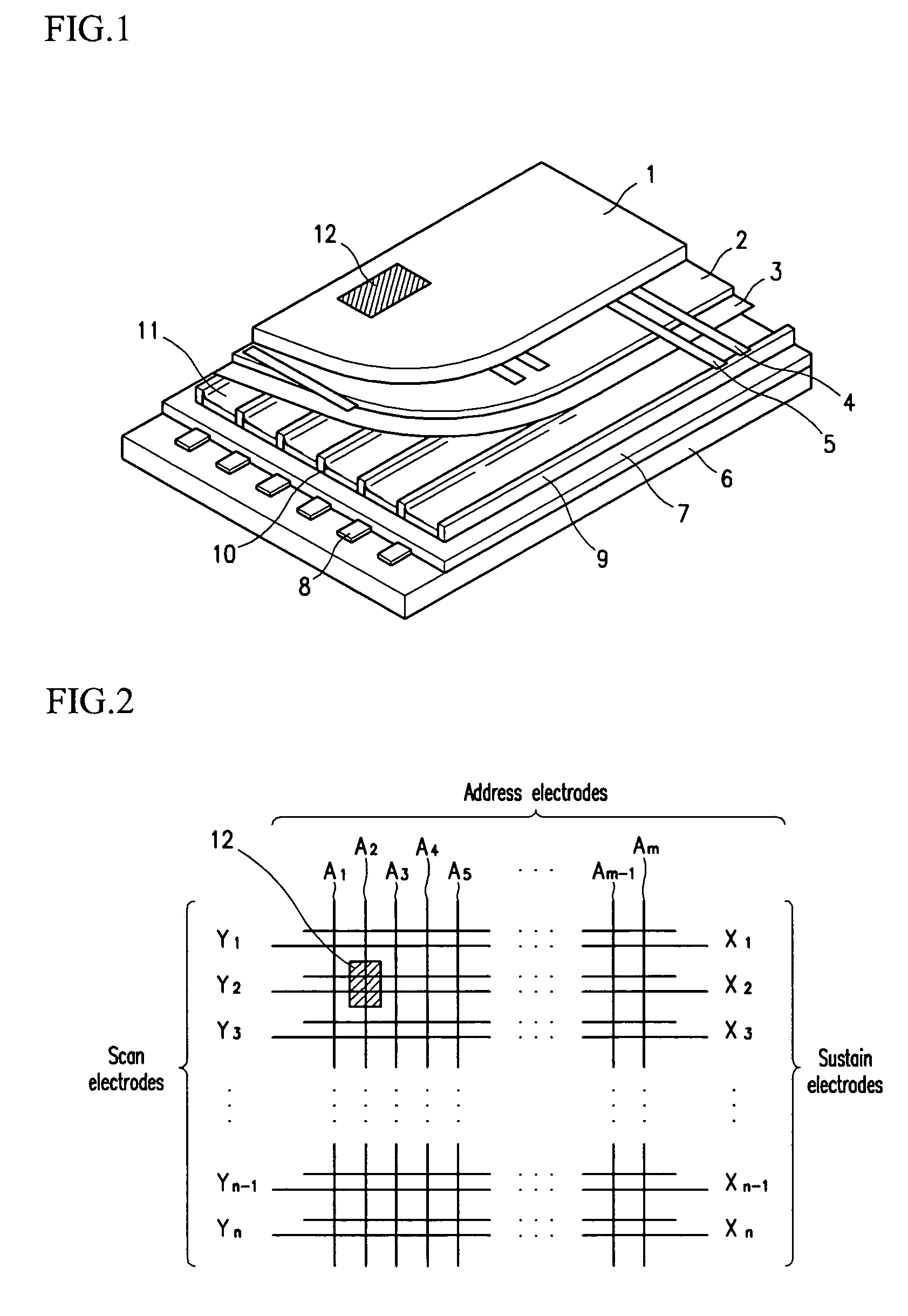 Plasma display device and plasma display panel driving method