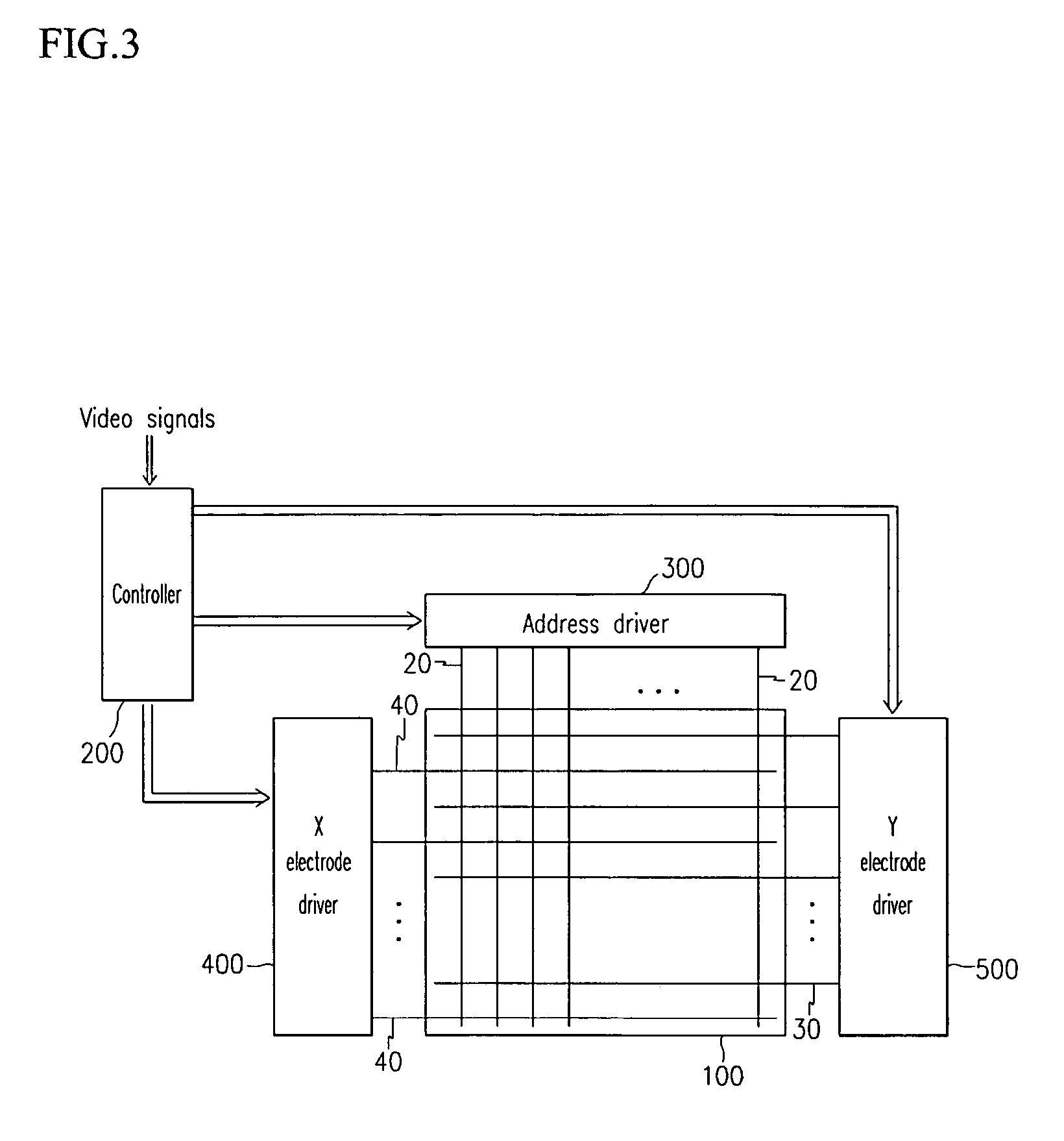 Plasma display device and plasma display panel driving method