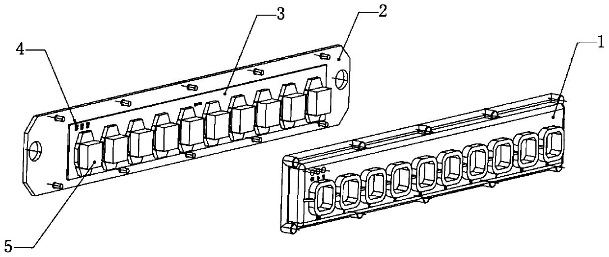 Electromagnetic valve driver which can be cascaded in series