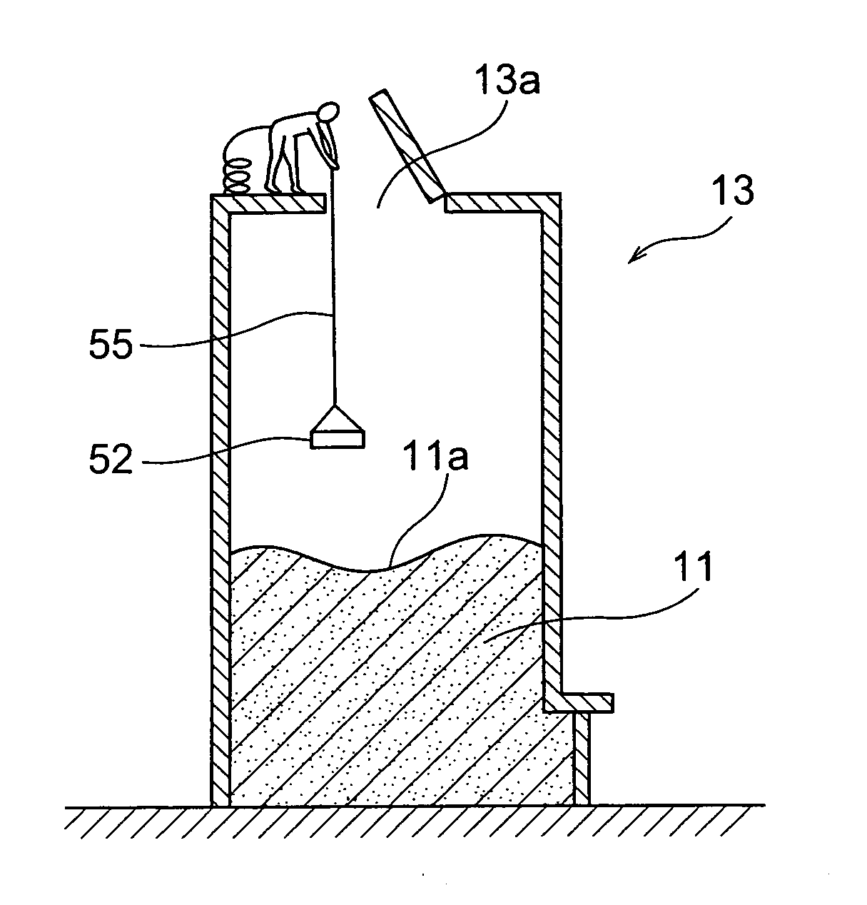 Method for Detecting Infestation by Grain-Damaging Insects, and Insect Trapping Device