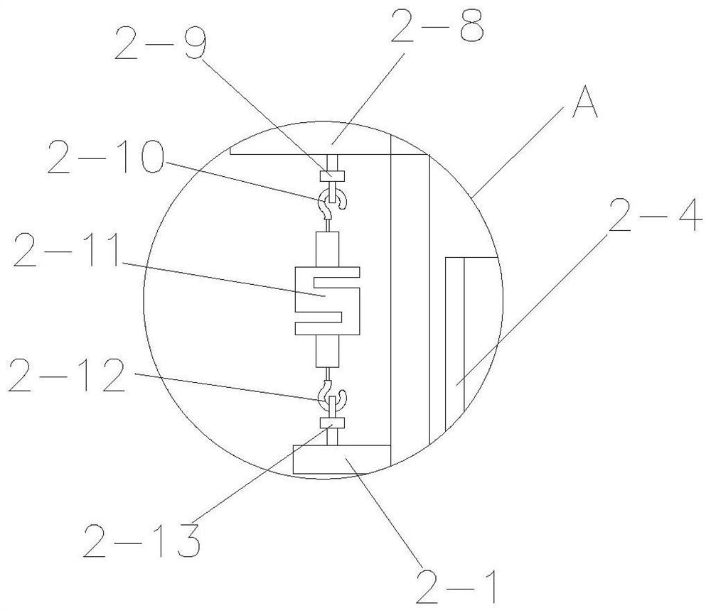 A sedimentation tank and sedimentation method for mine cinder water