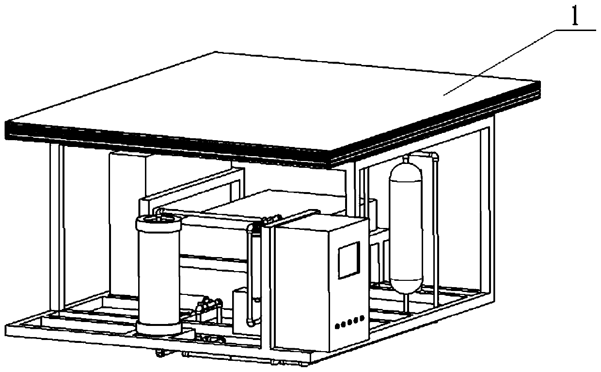 Solar water purifying module