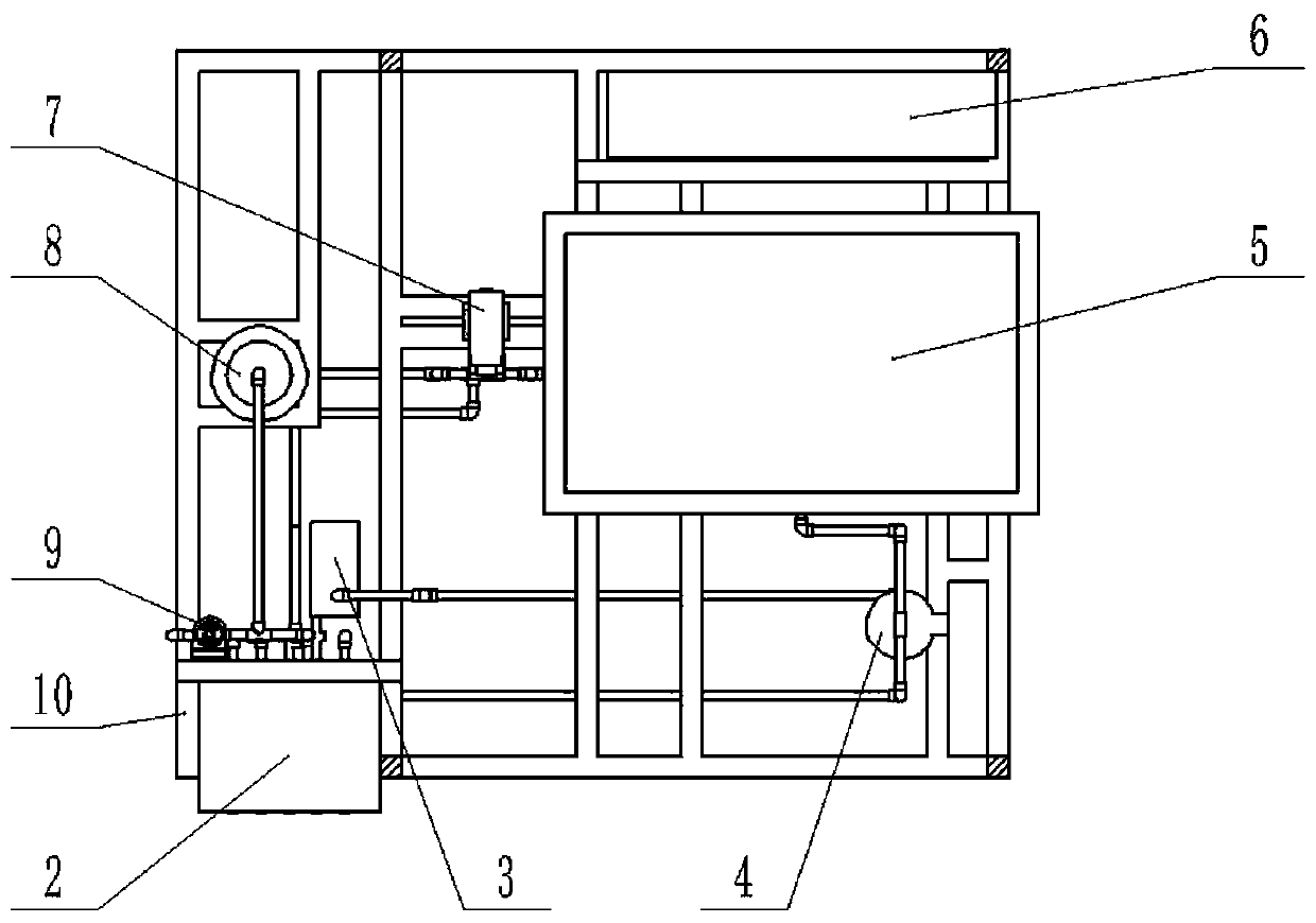 Solar water purifying module