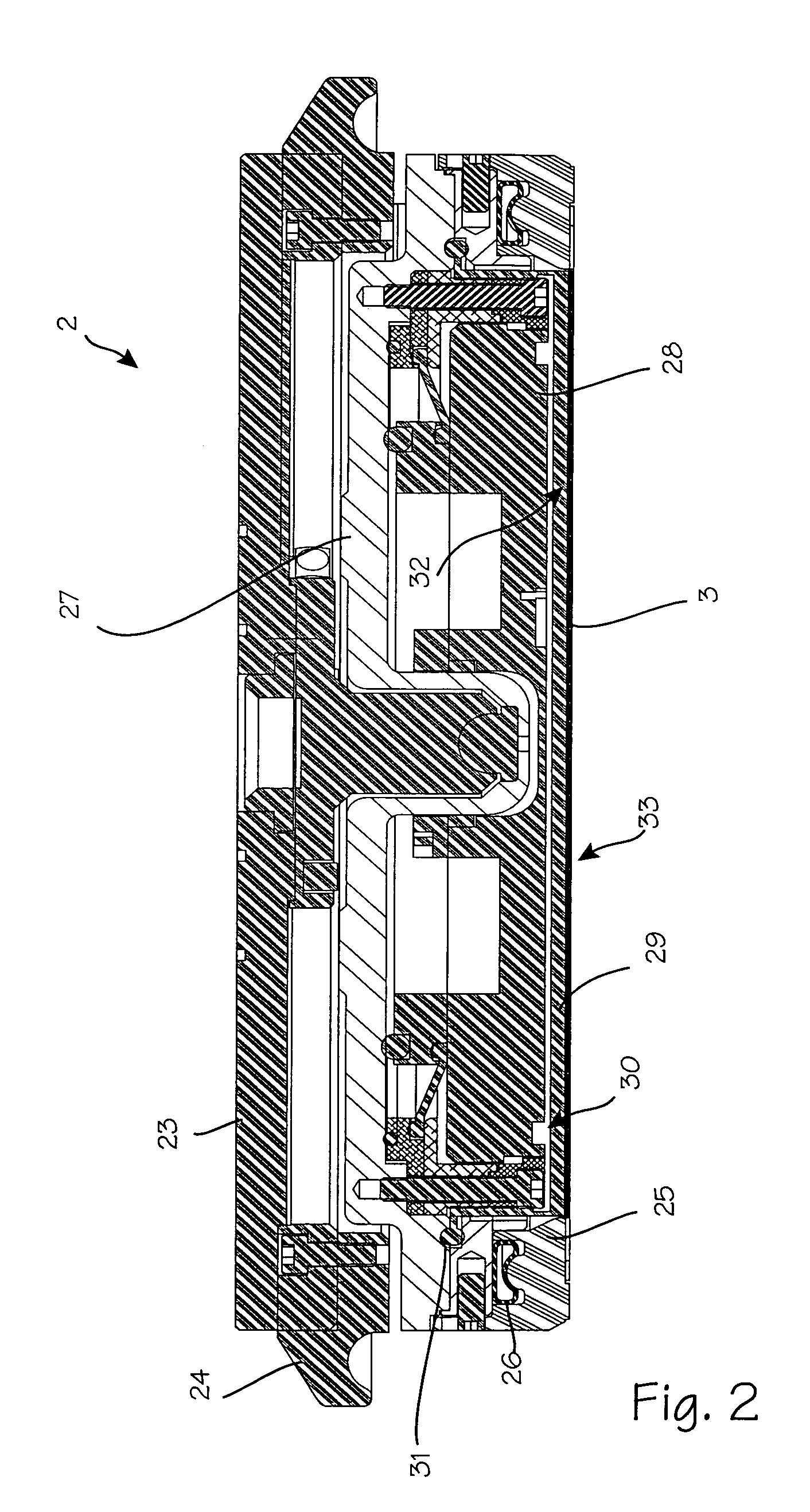 Wafer carrier with pressurized membrane and retaining ring actuator