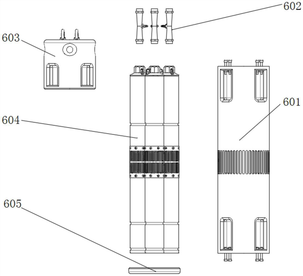 An emergency aeration and oxygenation system