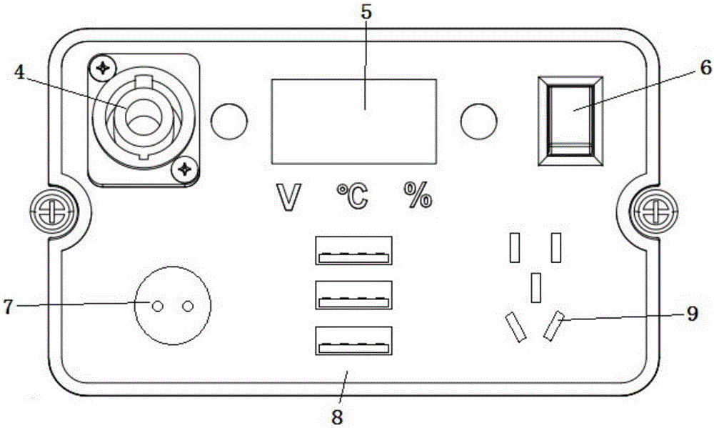 Outdoor mobile power supply