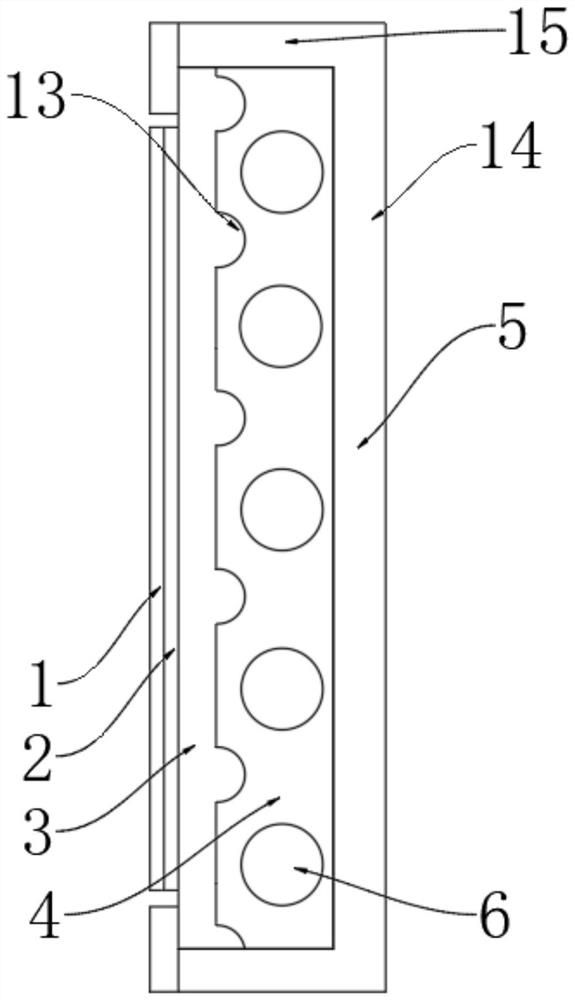 Photovoltaic and photo-thermal integrated building material photovoltaic module