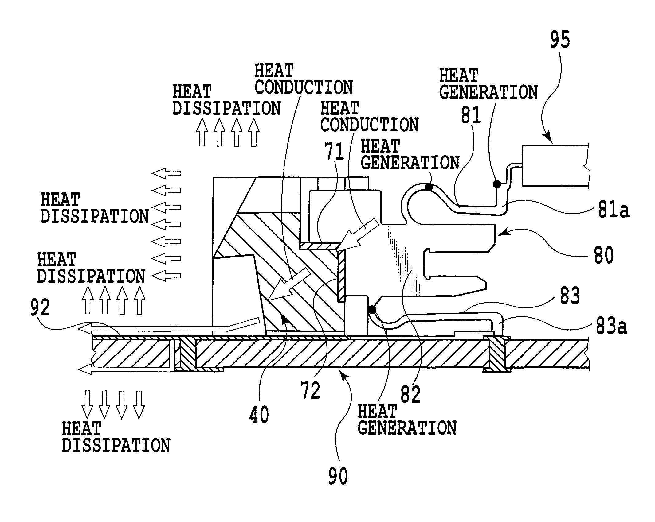 Electric connecting apparatus