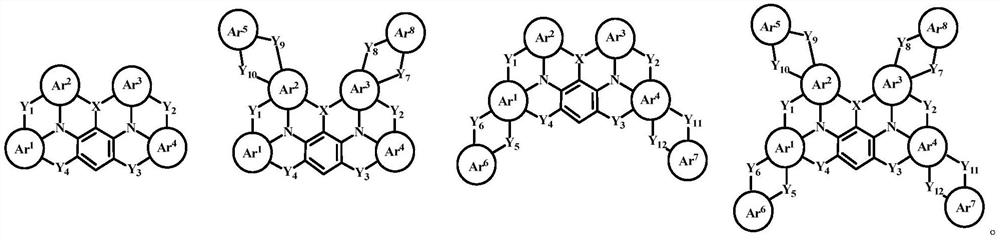 N-containing fused ring compound and application thereof in organic electronic device