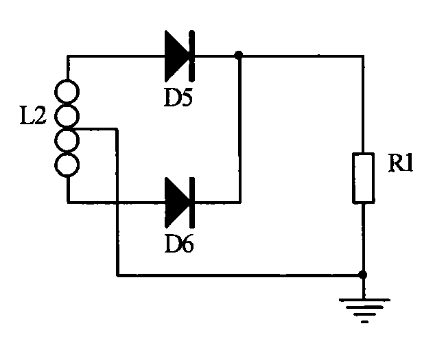 Method for detecting output current of inverting welding machine