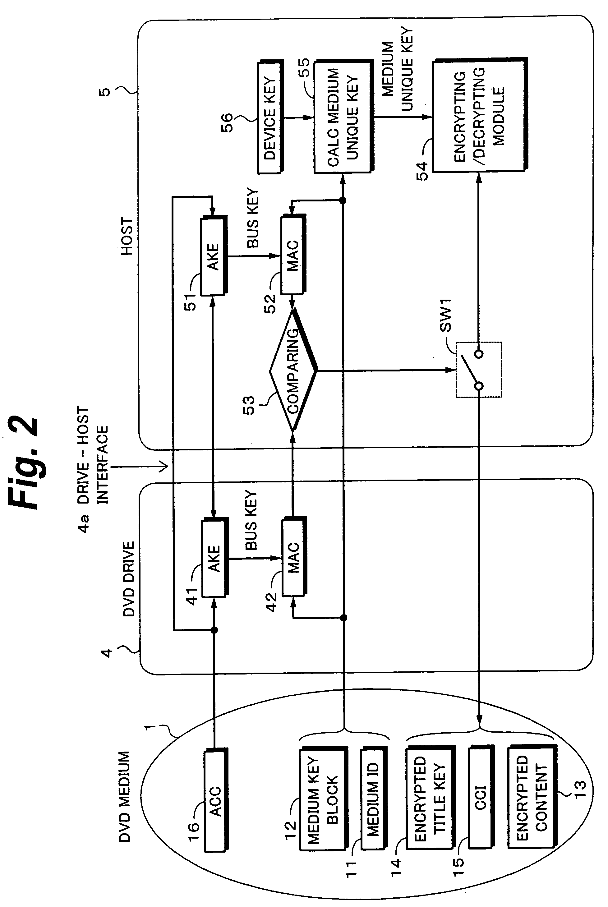 Recording/reproduction device, data processing device, and recording/reproduction system