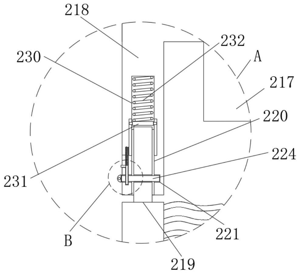 External camera cleaning mechanism of face recognition device and mounting method of external camera cleaning mechanism