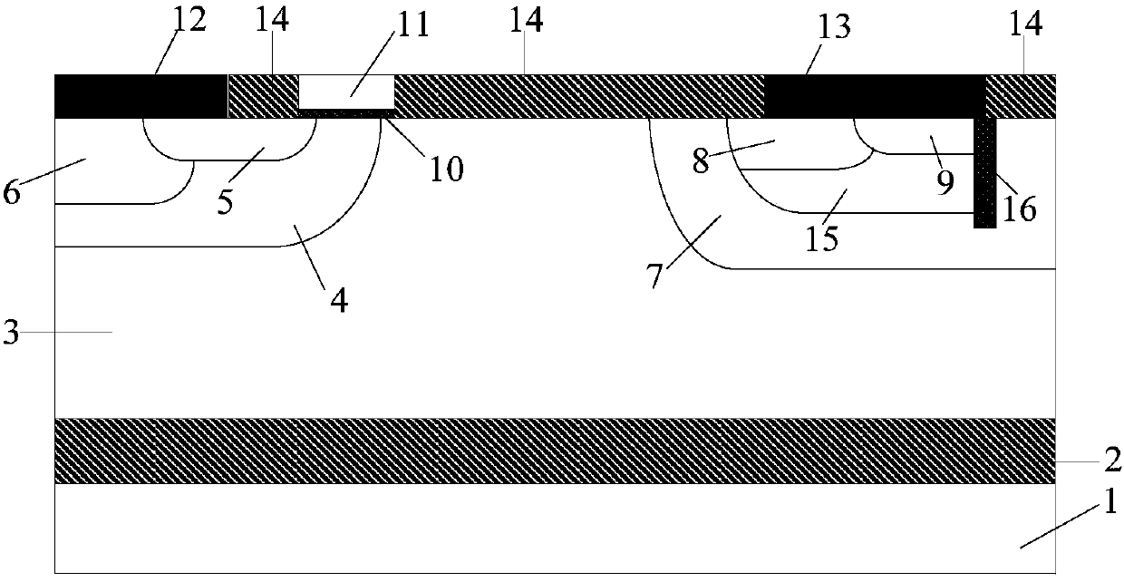 A kind of rc-ligbt device and preparation method thereof