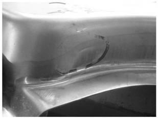Hot-dip galvanized steel for automobile wheel cover and production method thereof