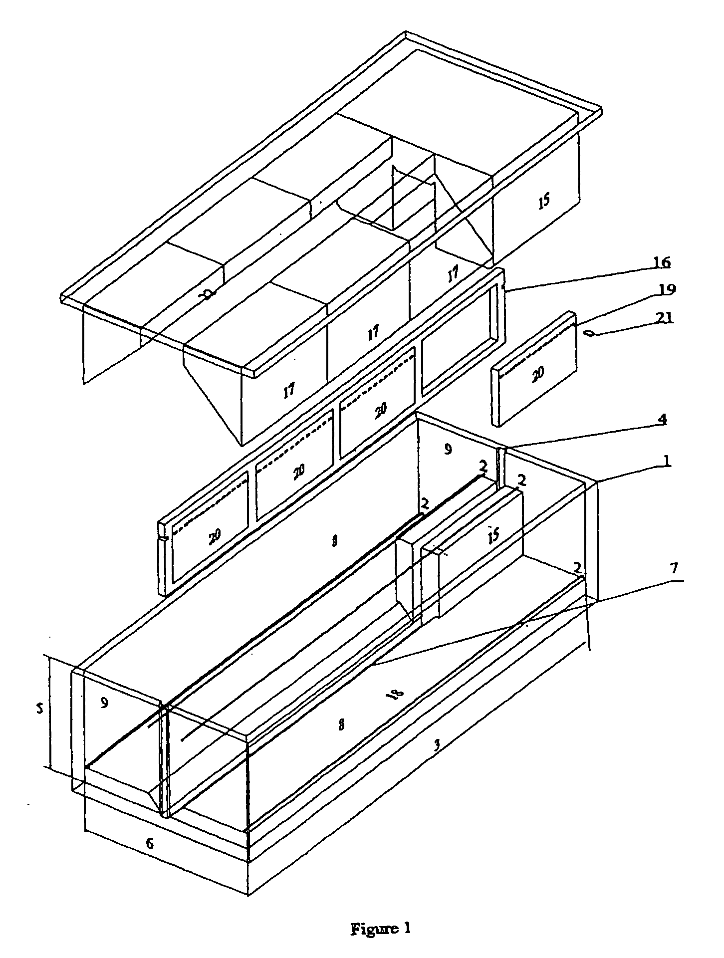 Pulsed Field Gel Electrophoresis chambers, accessories and methods of use for the separation of DNA molecules