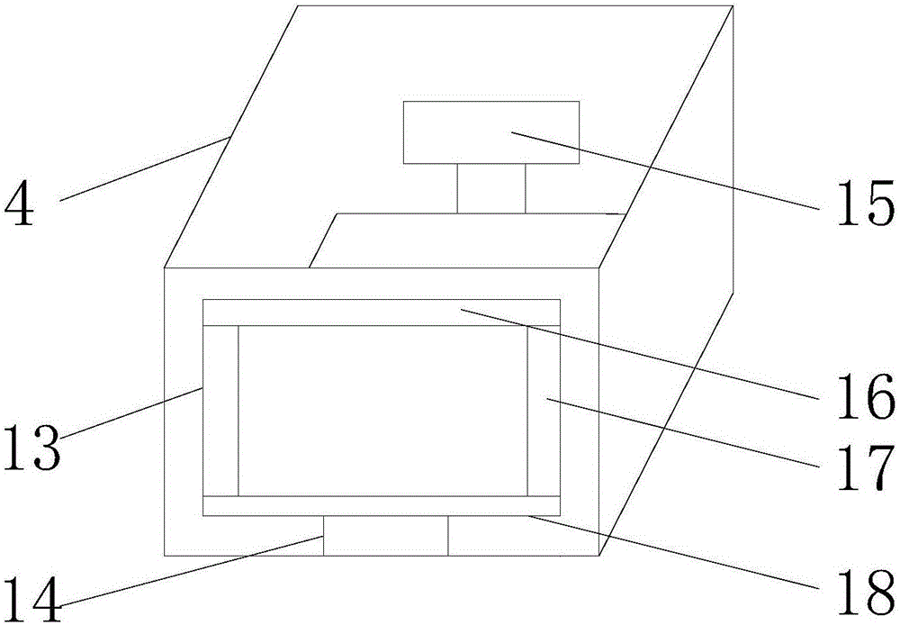 Quality and dimension detection device for bearing bush