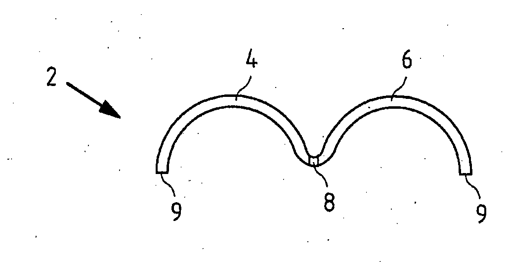 Hot-formed profile