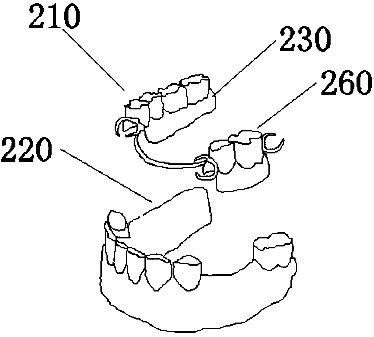Secondary fine repair material for artificial teeth