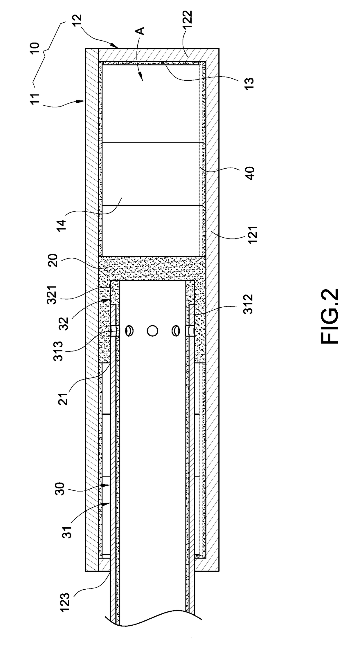 Vapor chamber and heat pipe combined structure