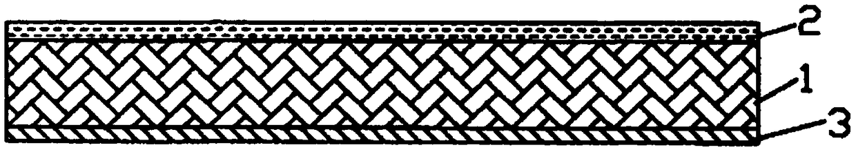 Electromagnetic shielding anti-radiation conductive fabric