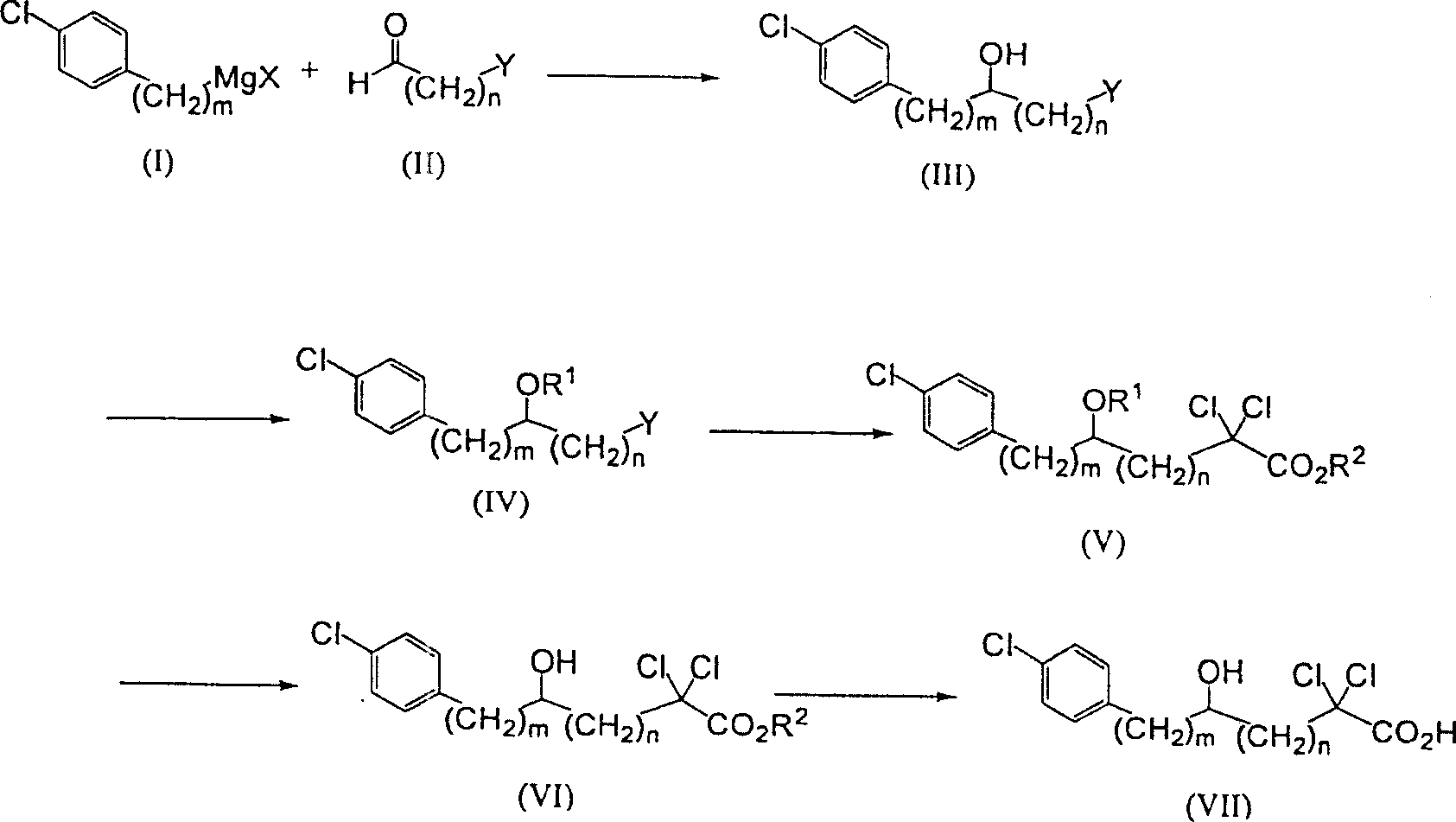 Carboxylic compound and medicine comprising the same
