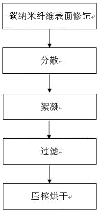 A kind of carbon nanofiber paper and preparation method thereof