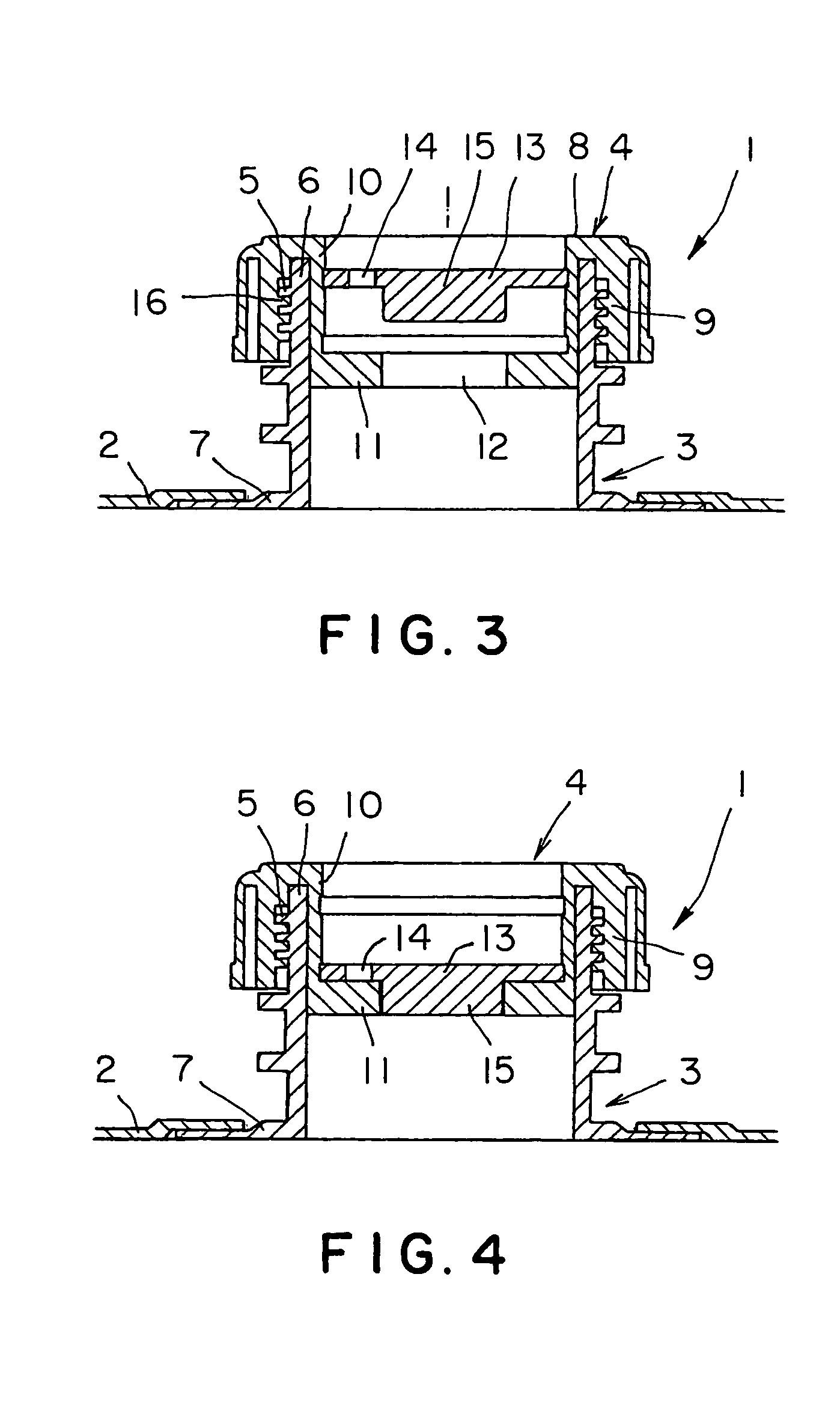 Spouting structure for liquid container and bag-in-box container