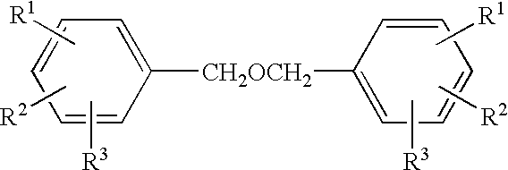 Process for the preparation of hydroxybenzoic benzyl esters