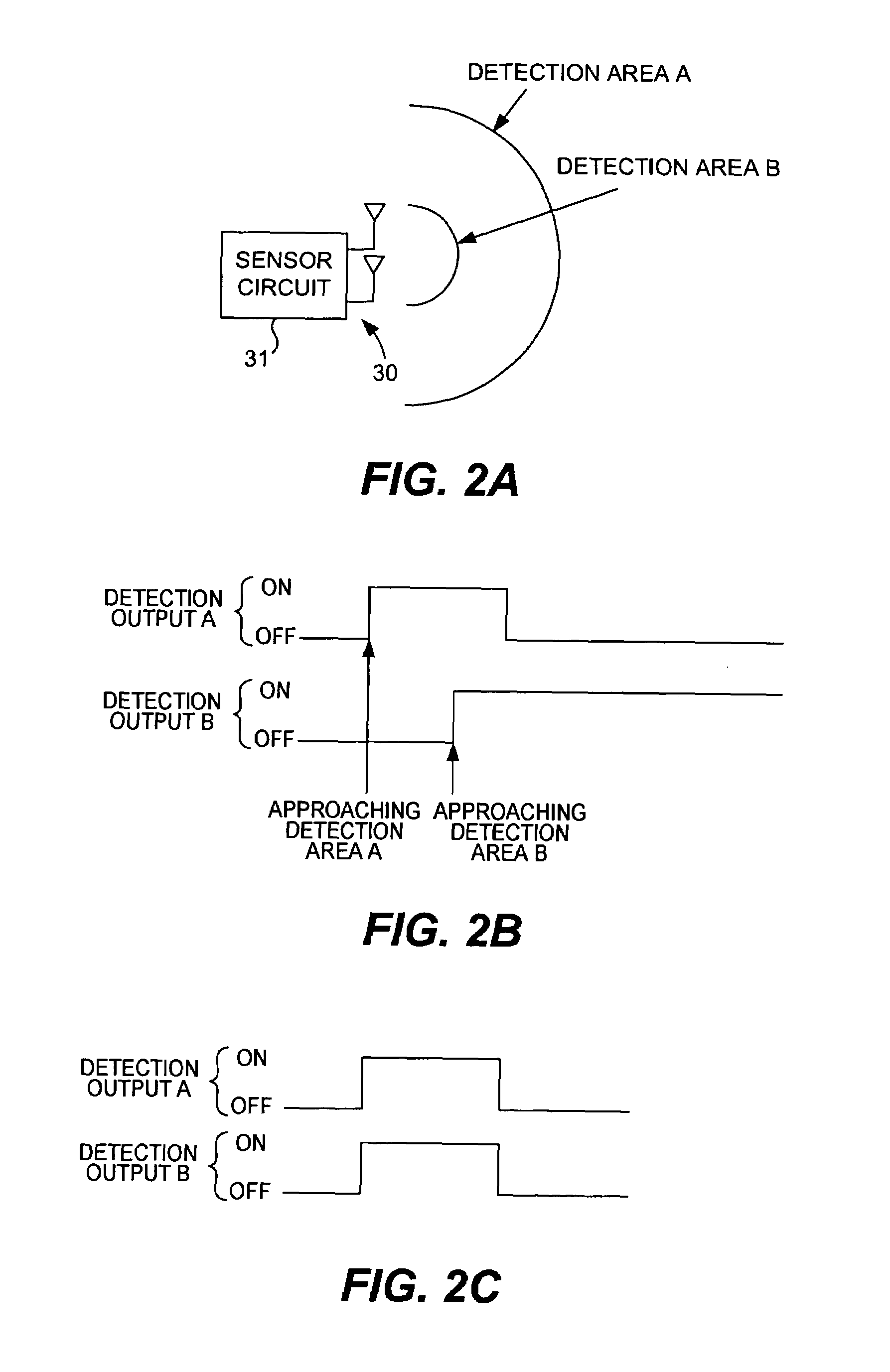 Detector and lock controller using same