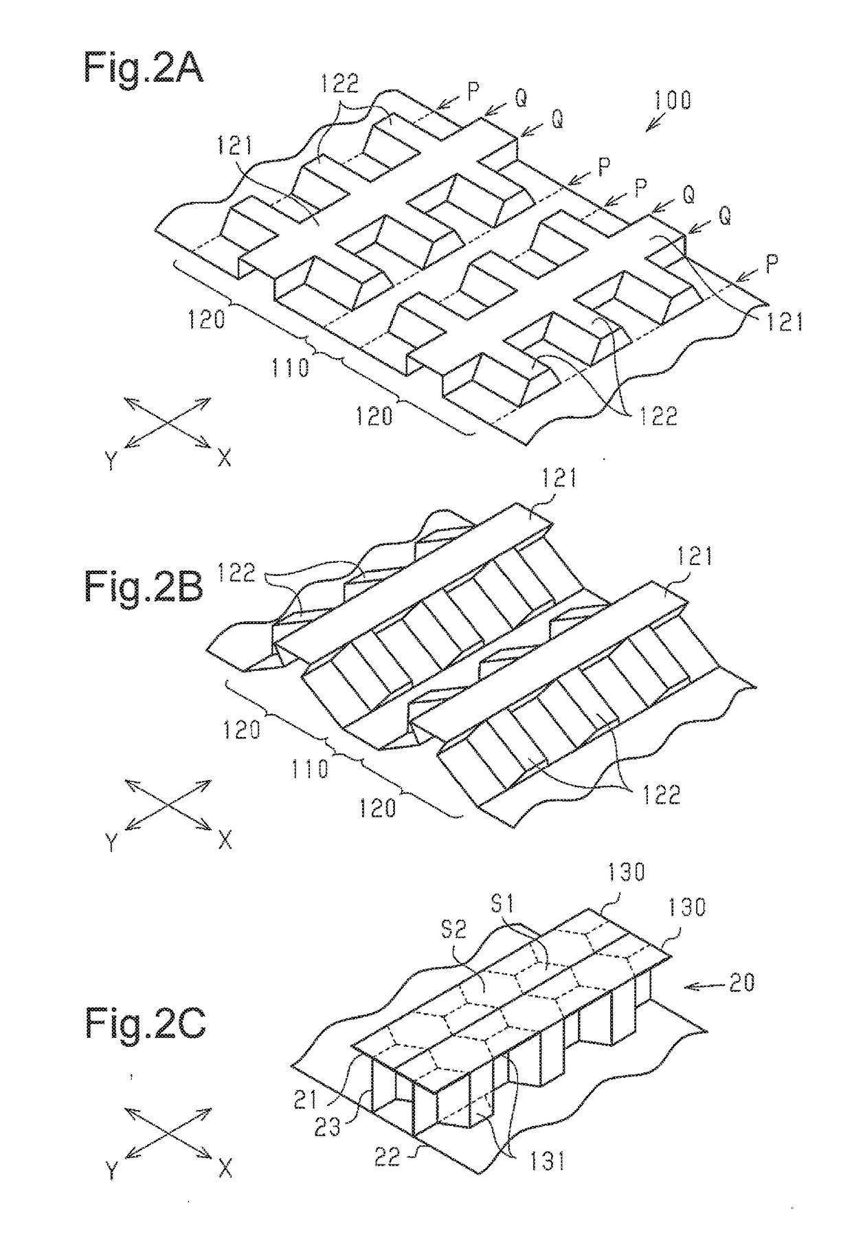 Lamination structure and a method for manufacturing the same