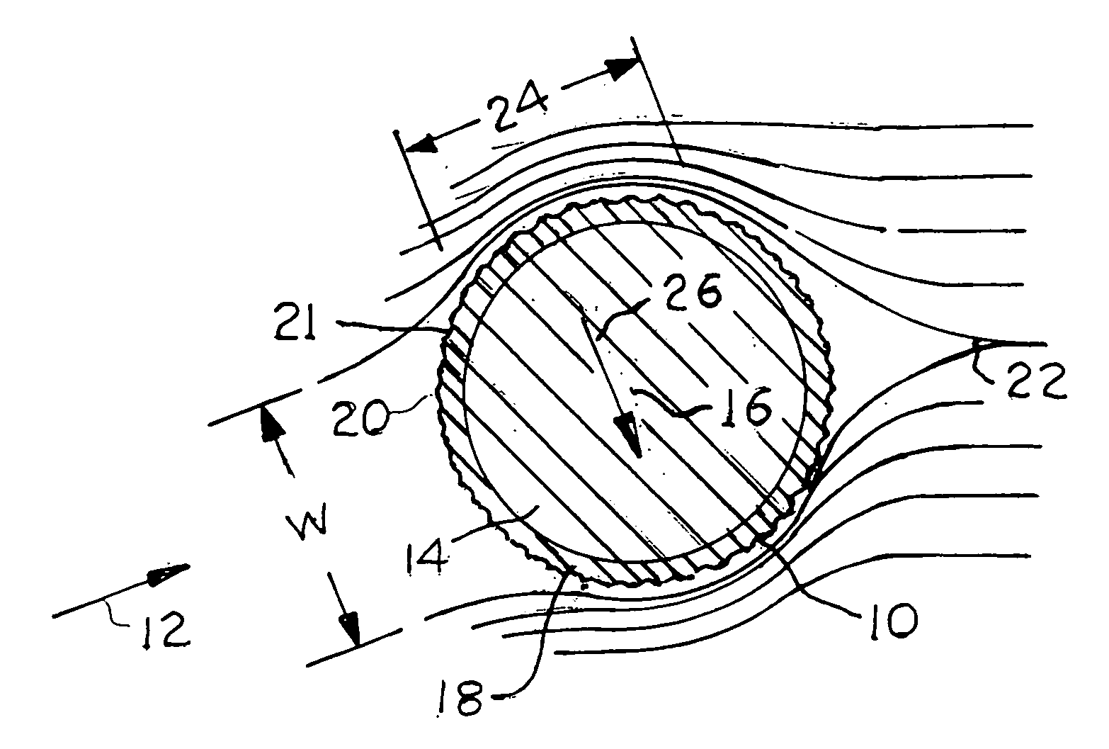 Golf ball having reduced side spin