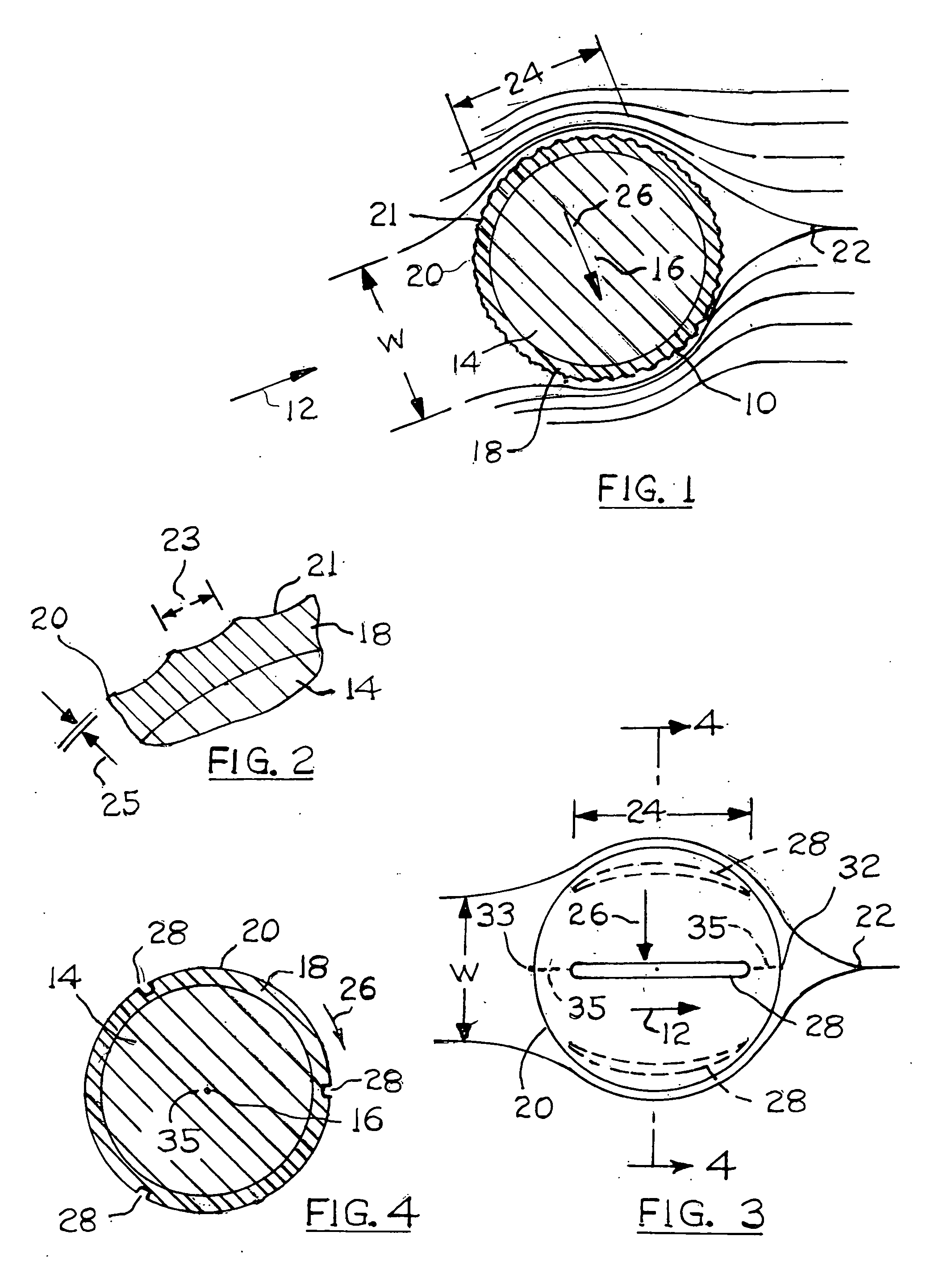 Golf ball having reduced side spin