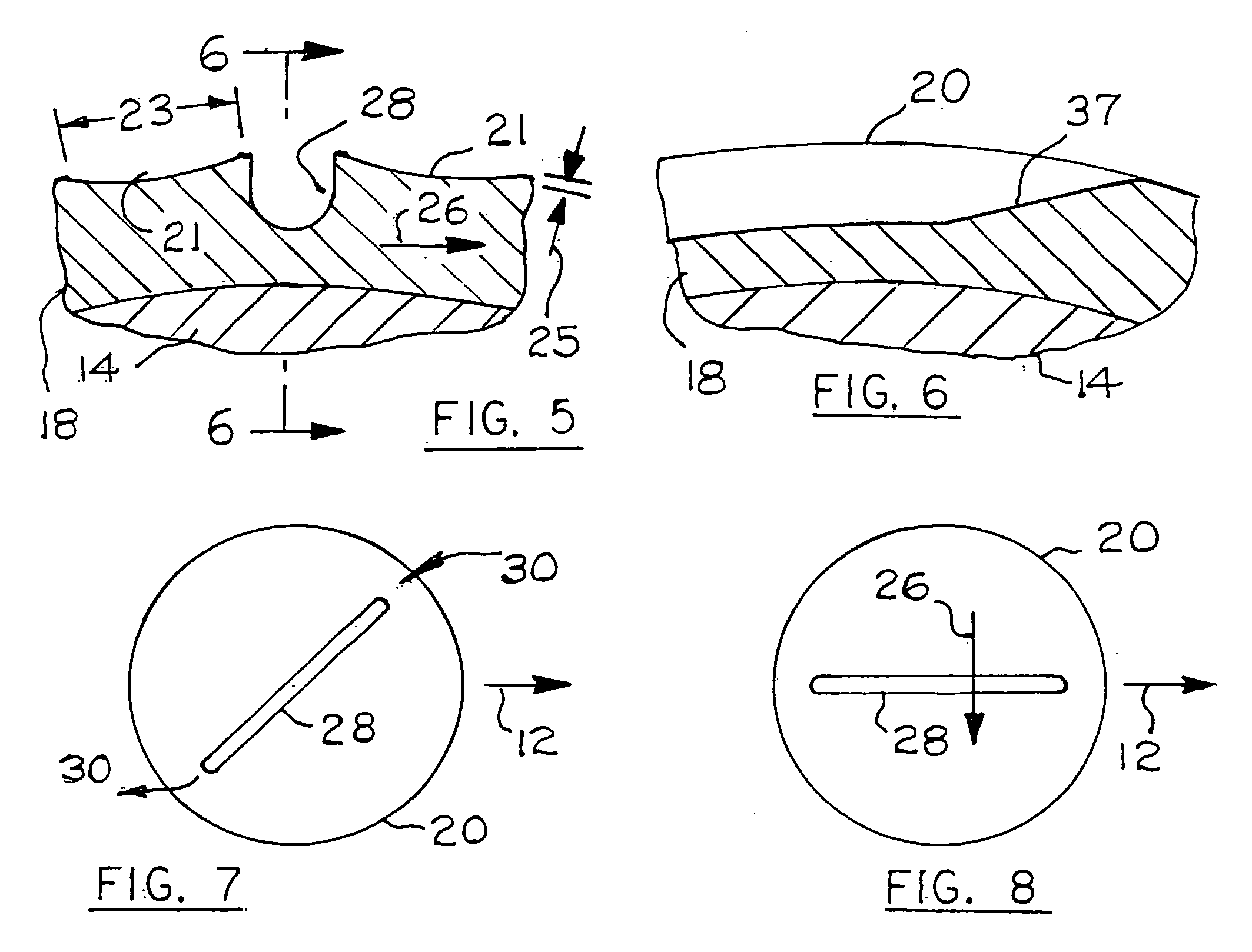 Golf ball having reduced side spin